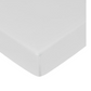 Simon Baker | Percale 200 Thread White Fitted Sheets Standard (Various Sizes)