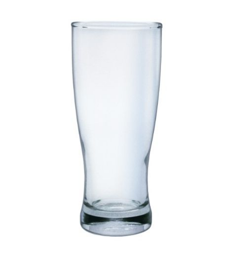 Flared Pilsner Beer Glass 375ml - (Case Pack of 24)