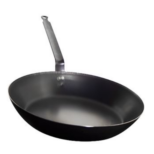 Frying Pan | DE BUYER BLUE STEEL FRYING PAN (40cm)