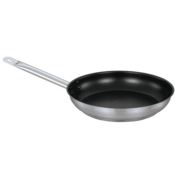 Frying Pan | STAINLESS STEEL NON-STICK FRYING PAN 30CM