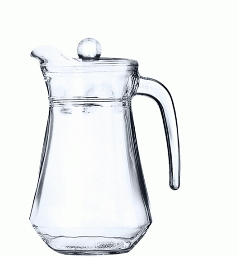 Glass Jug | ARC JUG 1L WITH LID