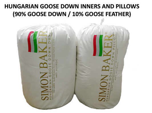 Simon Baker | Hungarian Goose Down Standard Pillow (90/10)