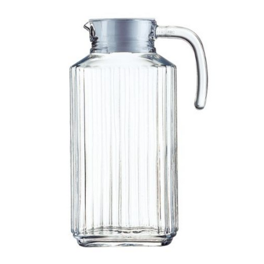 Glass Jug | QUADRO FRIDGE JUG 1.7L