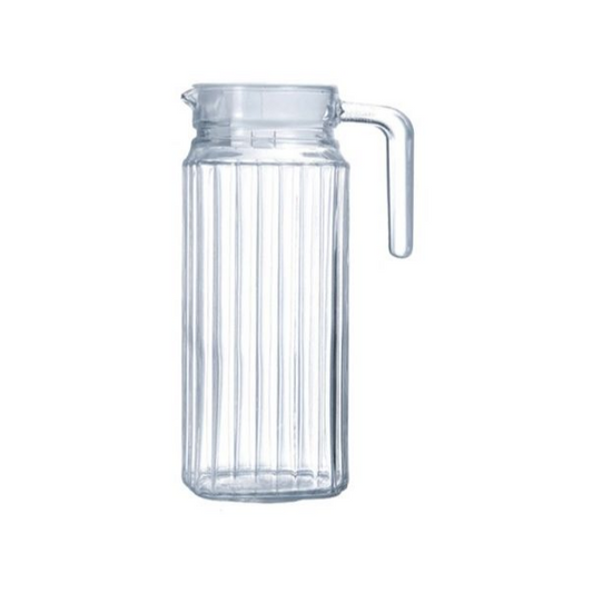 Glass Jug | QUADRO JUG & LID - 1L