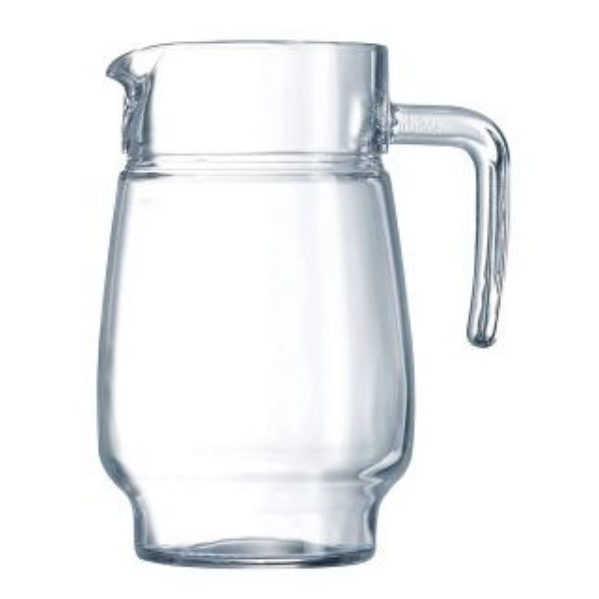 Glass Jug | TIVOLI Jug + Lid 1.6l