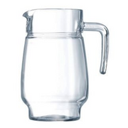 Glass Jug | TIVOLI Jug + Lid 1.6L (Set of 6)