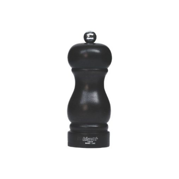 Grinder | BISETTI PEPPER MILL BLACK 13CM