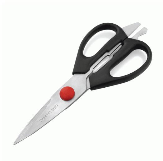 Shears | KITCHEN SHEARS BLACK S/STEEL