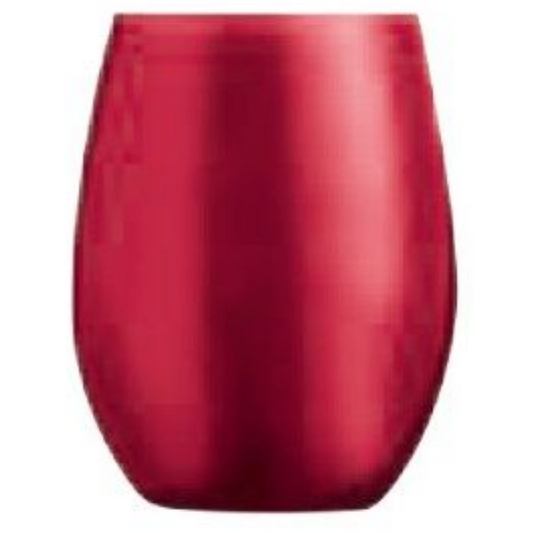 HIBALL Glass | C&S PRIMARY RED HIBALL TUMBLER 360ML (Set of 6)