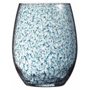 Chef & Sommelier Primary Handcraft Blue Hiball 360ml (Set of 6)
