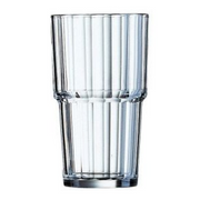 Hiball Glass | Norverge Hiball Tempered (Set of 6) - 270ml