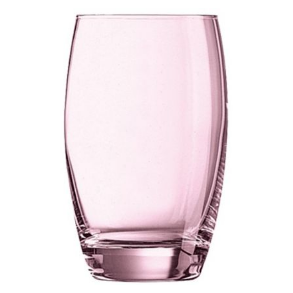 HIBALL Glass | SALTO ICE PINK HIBALL 350ML (Set of 6)