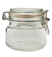 3PK Pickle Cliptop Jar 9cm(H) × 9cm(W) 500ml
