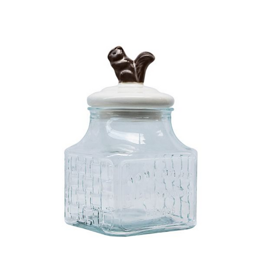 SQ Jar Homemade with Ceramic Lid 2.4L