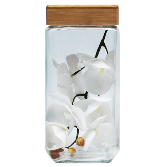SQ JAR with Wooden Lid 2.1L