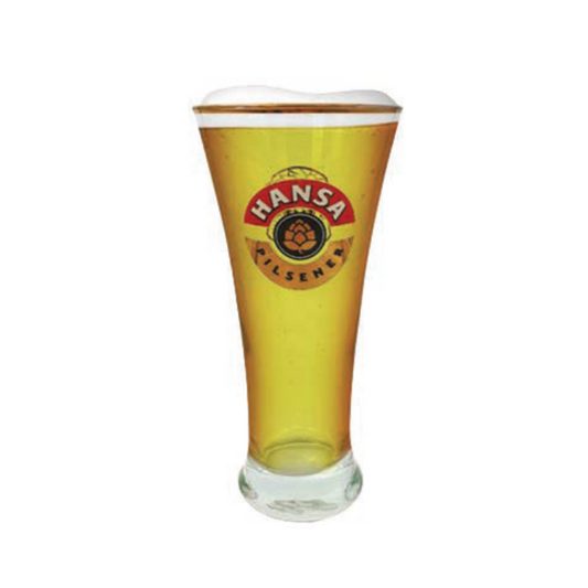 ﻿Beer Glass | HANSA PILSNER 300ML (Set of 6)