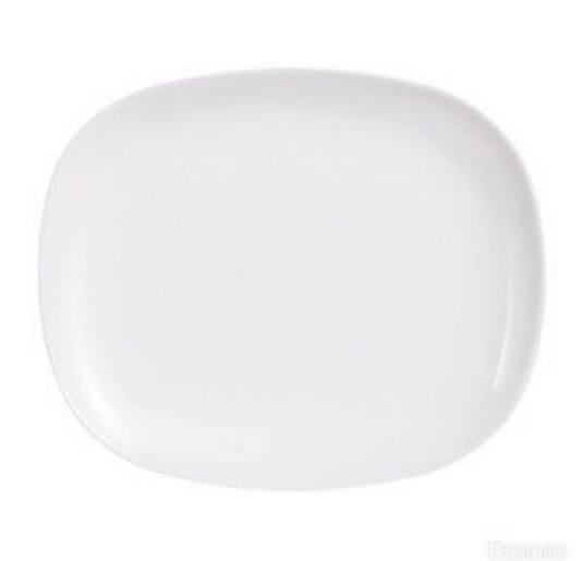 SWEET LINE WHITE DINNER PLATE 28 CM (Set of 12)