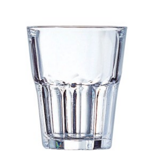 ARC Granity Whiskey Glass 270ml Tempered (Set of 6)