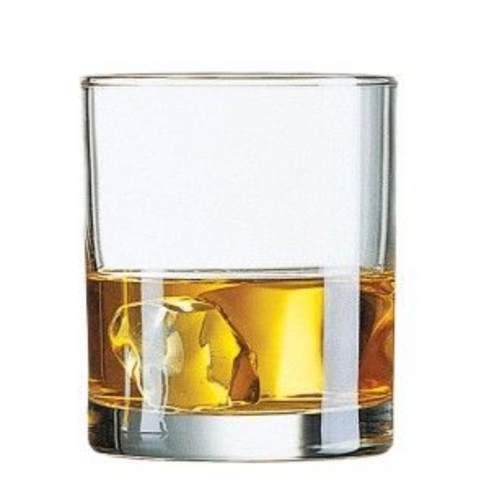 Whiskey Glass | ARC Princessa Whiskey 310ml Tempered (Set of 6)