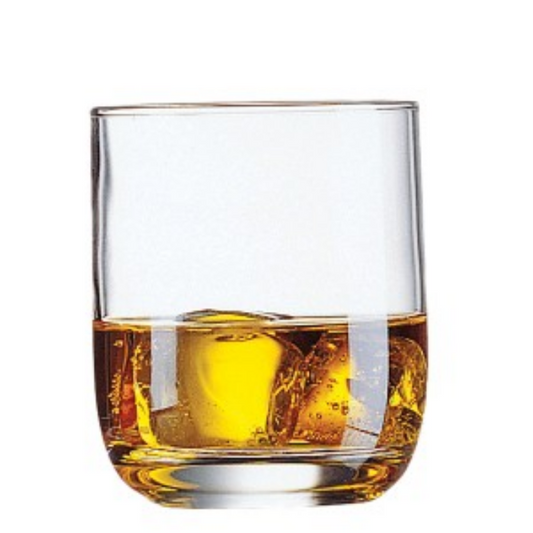 ARC Elisa Whiskey Glass 230ml Tempered (Set of 6)
