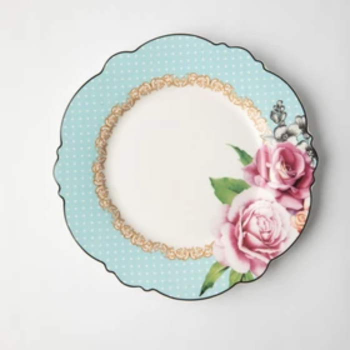 JENNA CLIFFORD - Wavy Rose Charger 30cm