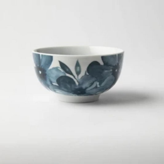 JENNA CLIFFORD - Blue Floral Nibble Bowl