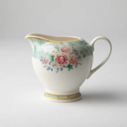 JENNA CLIFFORD - Green Floral Creamer