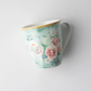 JENNA CLIFFORD - Green Floral Mug (Set of 4)