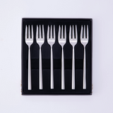 Jenna Clifford Alba 6pce Cake Fork Set