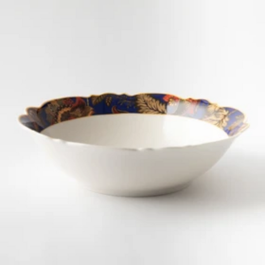 JENNA CLIFFORD - Blue Fern Salad Bowl 23cm