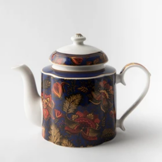 JENNA CLIFFORD - Blue Fern Tea Pot