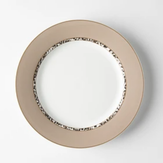 JENNA CLIFFORD - Leopard Dinner Plate (Set of 4)