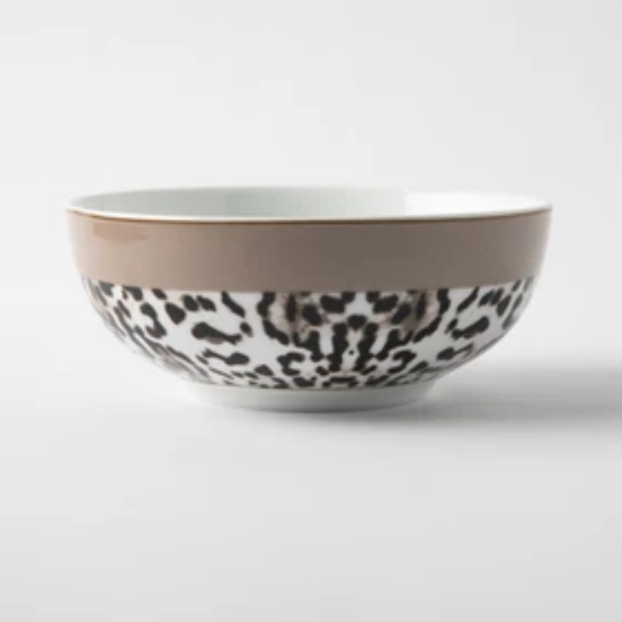 JENNA CLIFFORD - Leopard Cereal Bowl (Set of 4)