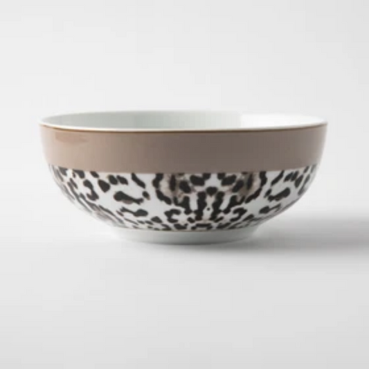 JENNA CLIFFORD - Leopard Cereal Bowl (Set of 4)