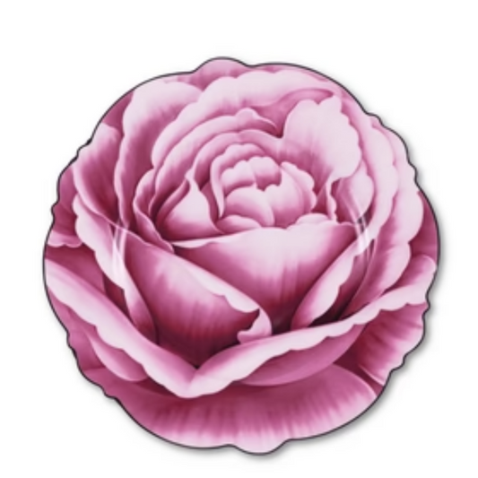 JENNA CLIFFORD - Wavy Rose Charger 30cm