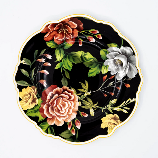 JENNA CLIFFORD - Botanica Rose Dinner Plate Set of 4