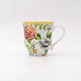 JENNA CLIFFORD - Botanica Rose Mug (Set of 4)