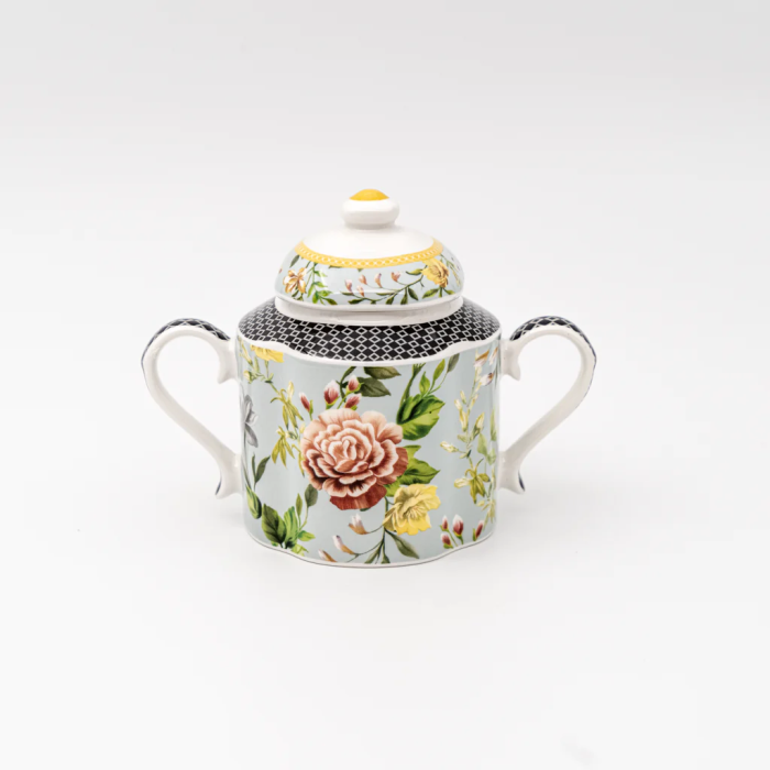 JENNA CLIFFORD - Botanica Rose Sugar Pot