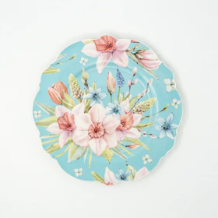 JENNA CLIFFORD - Jenna's Garden Dinner Plate Set of 4