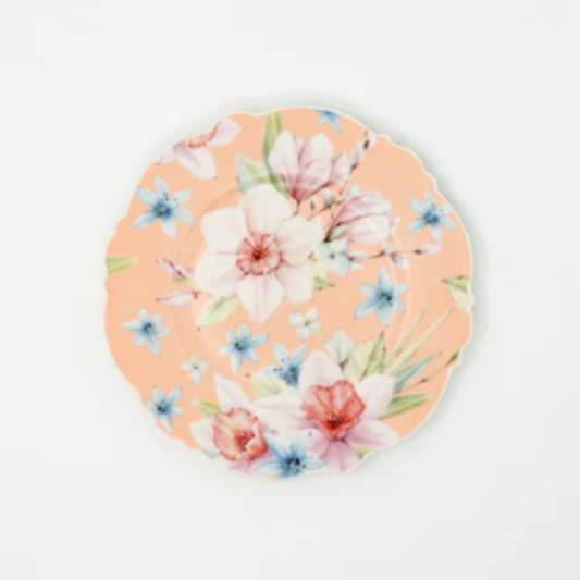 JENNA CLIFFORD - Jenna's Garden Side Plate Set of 4