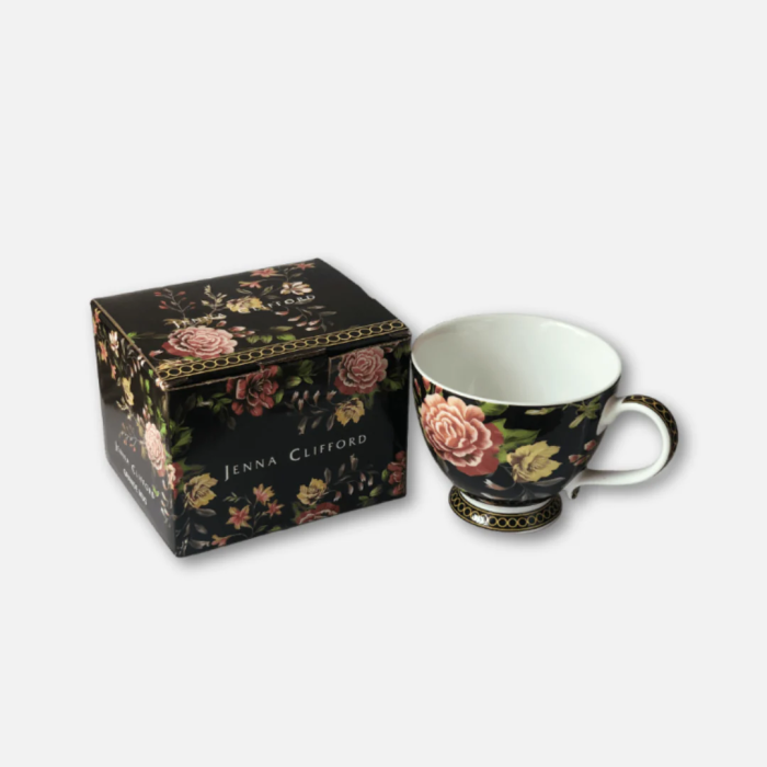 JENNA CLIFFORD - Botanica Rose Grande Mug in Gift Box