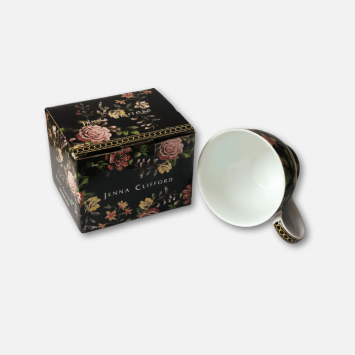 JENNA CLIFFORD - Botanica Rose Grande Mug in Gift Box