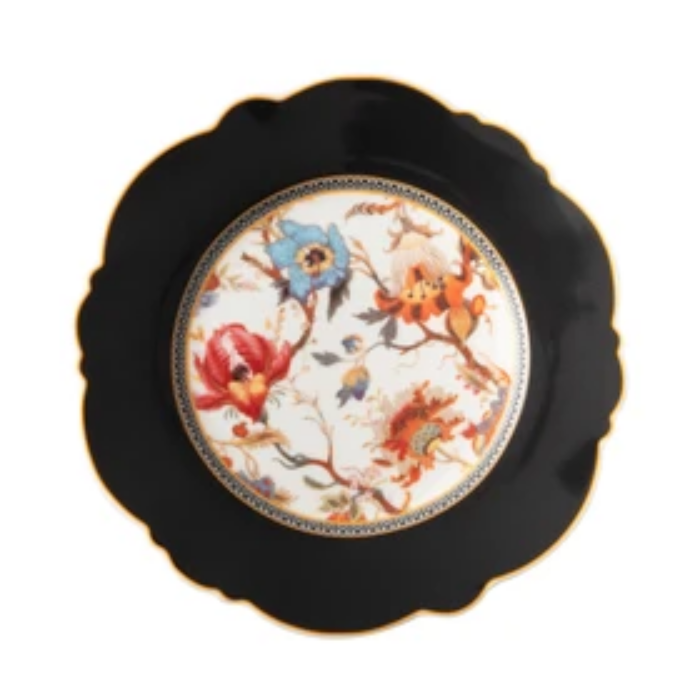 JENNA CLIFFORD - Midnight Bloom Side Plate (Set of 4)