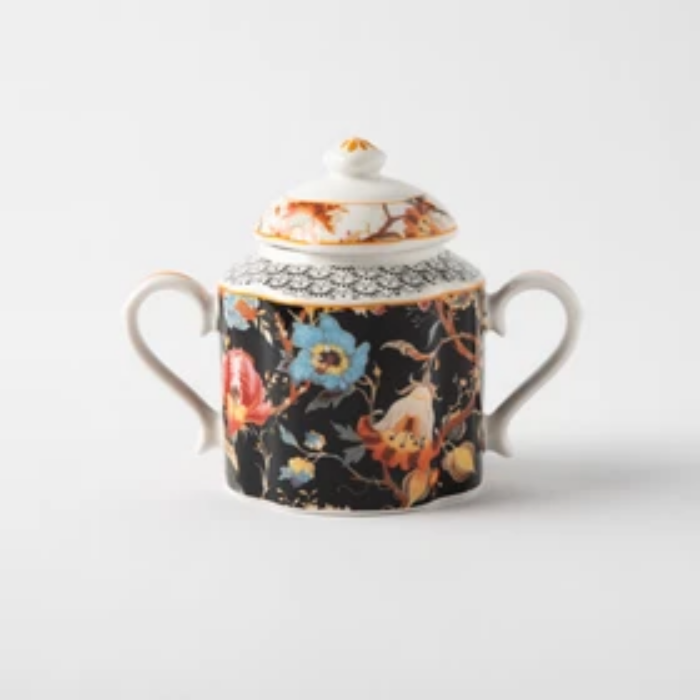JENNA CLIFFORD - Midnight Bloom Sugar Pot
