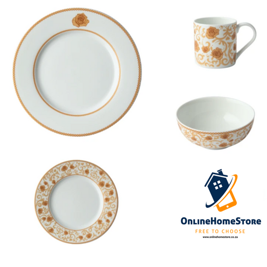JENNA CLIFFORD - Milk & Honey 16pce Dinner Set