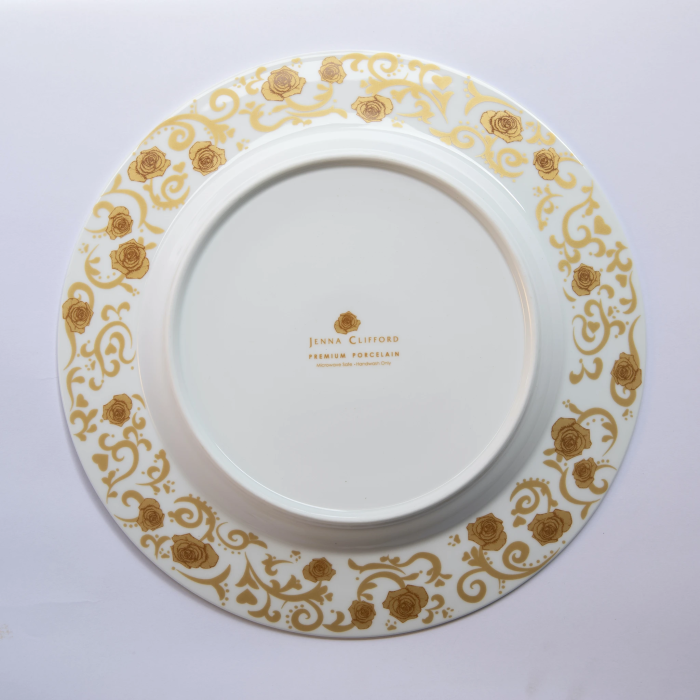 JENNA CLIFFORD - Milk & Honey Dinner Plate Set of 4