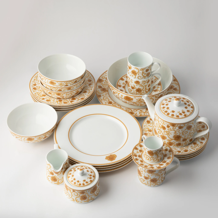 JENNA CLIFFORD - Milk & Honey Dinner Plate Set of 4