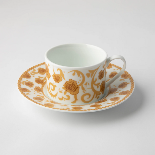 JENNA CLIFFORD - Milk & Honey Tea Cup & Saucer Set of 2