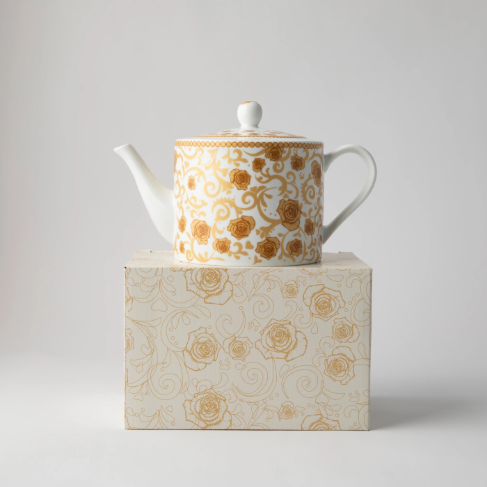 JENNA CLIFFORD - Milk & Honey Teapot