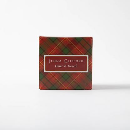 JENNA CLIFFORD - Red Tartan Mug in Gift Box